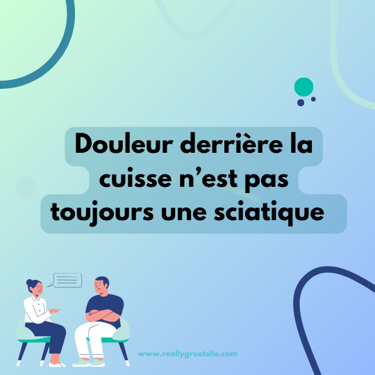 sciatique ostéo le mans